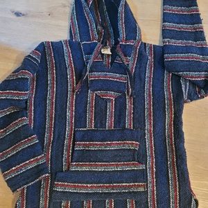 Baja multi colored pull-over